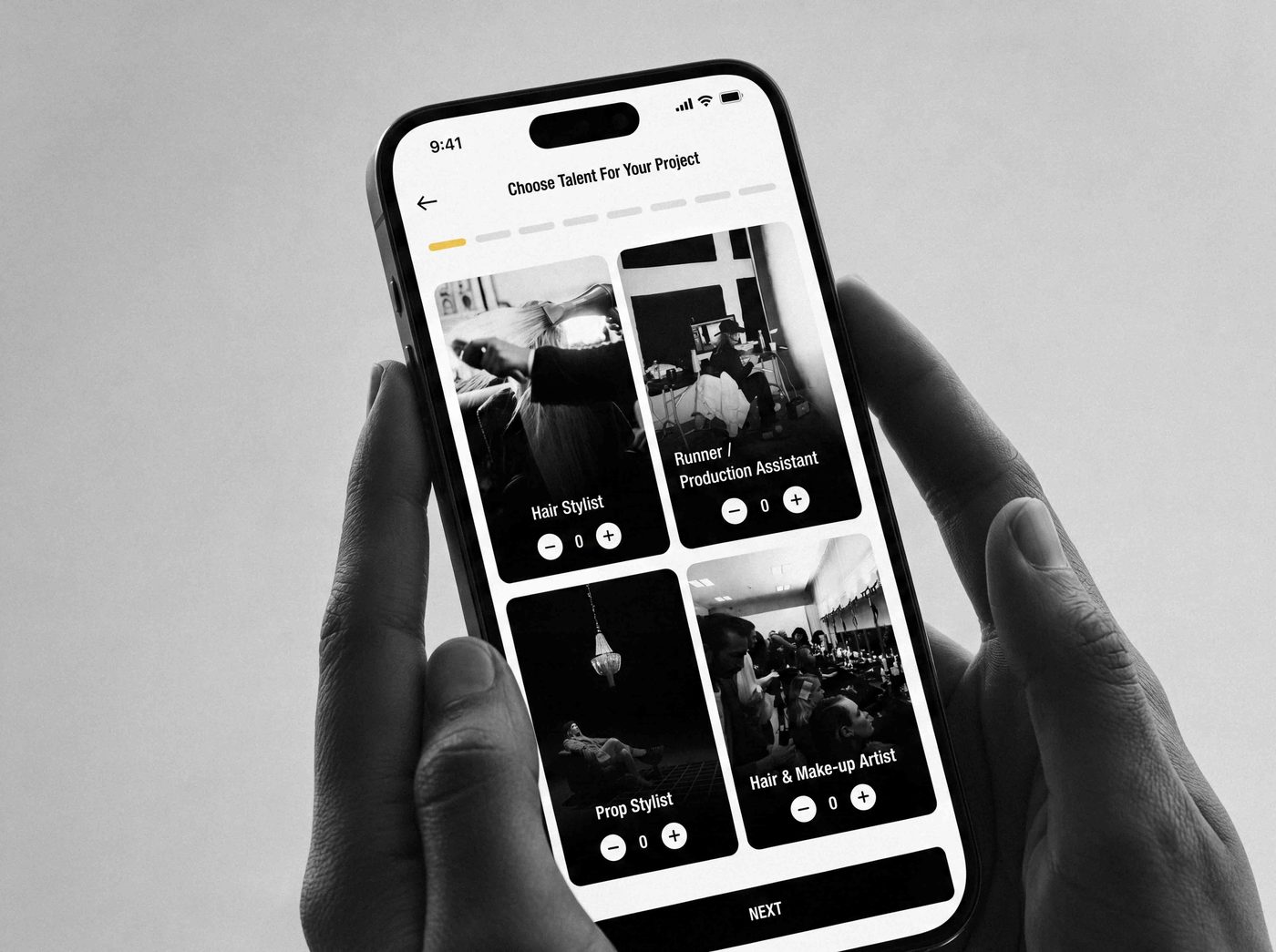 Choosing talent for a project in the ANT Talent App