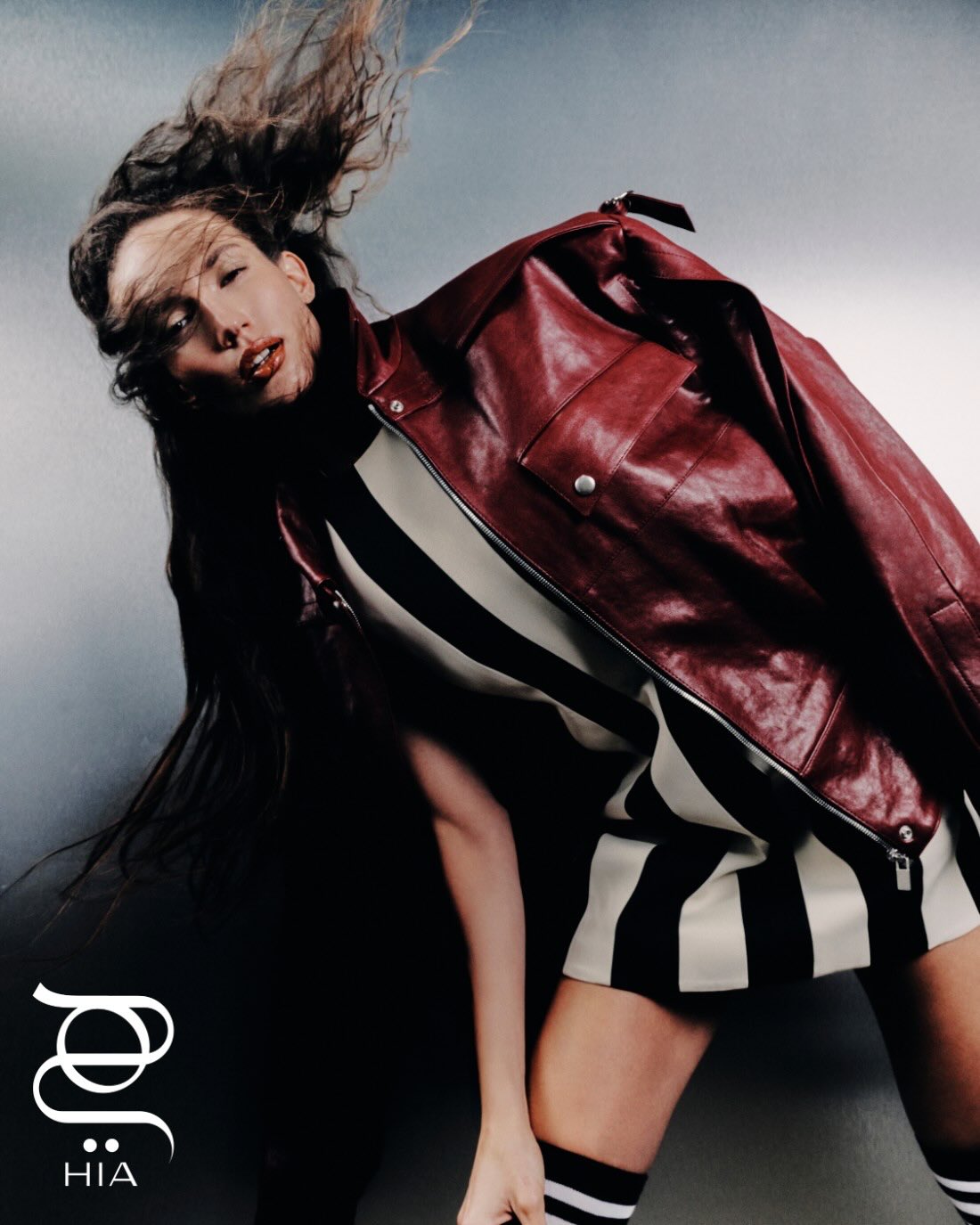 HIA magazine editorial of an ANT model in red
